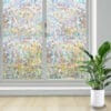Stained Static Cling Window Film