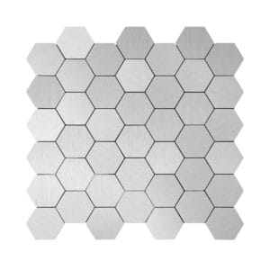 Hexagon Morden Peel and Stick Backsplash Mosaic Tile