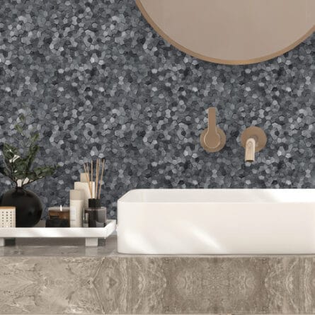 5 (3) Aluminum Adhesive Mosaic Wall Sticker