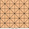 Mosaic Wall Tile Sticker With Rosewood Pattern