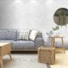 3D Soft Ceramic Self Adhesive Wall Sticker With Travertine Surface
