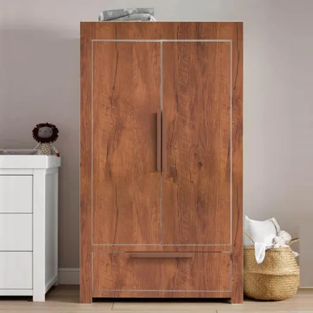 Walnut Wood Texture Self Adhesive Film  with Aluminum Backing