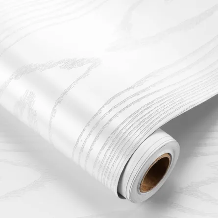 Premium Decoration Self adhesive Film With Walnut White Oak Wooden Design