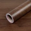 Black Walnut Texture Self Adhesive Film  with Aluminum Backing