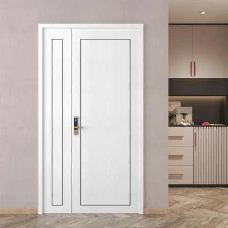 Premium Decoration Self adhesive Film With Walnut White Oak Wooden Design