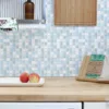 Backsplash Tile Sticker With Mosaic Design