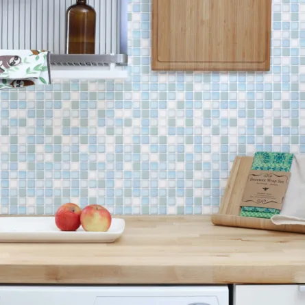 Backsplash Tile Sticker With Mosaic Design