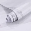 30 Premium Decoration Film Wtih Jazz White Marble Design