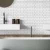 Backsplash Tile Sticker With Subway Design