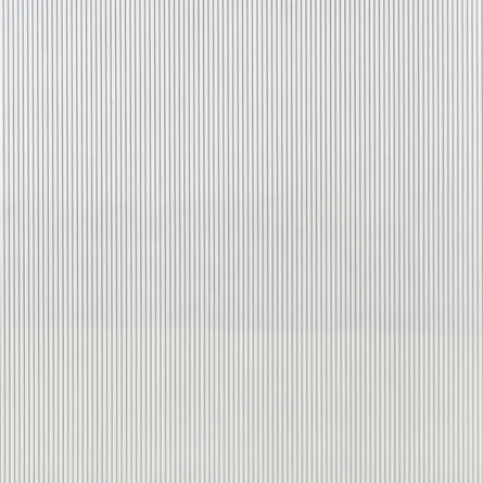 PVC Self Adhesive Privacy Window Film With Strips Design