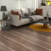PVC Flooring Wooden Sticker With Light Grey Oak Texture