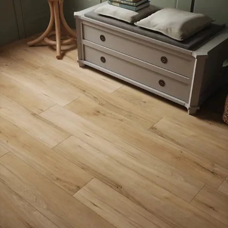 LVT Self Adhesive Flooring With Natural Oak Design