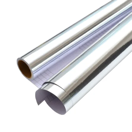 Metallic Film With Sliver Color